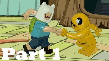 Lego Dimensions Adventure Time Level Pack! Part 1! Save The Old Women!