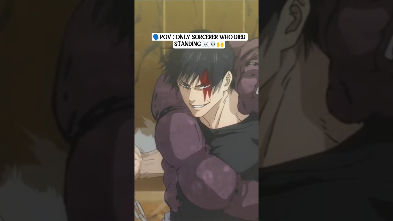 “Gojo vs Toji 🔥The Most Intense Fight #gojo #toji#gojovstoji#anime #zenitsu#akaza#jjk #jujutsukaisen