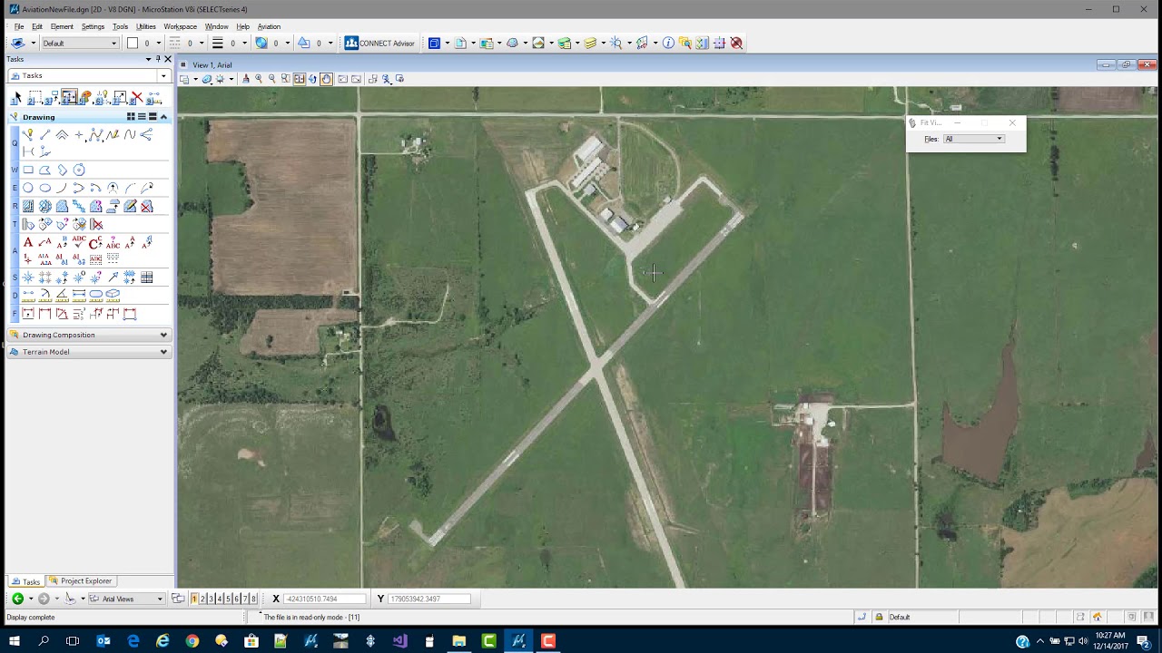 Attaching Arial Imagery - YouTube
