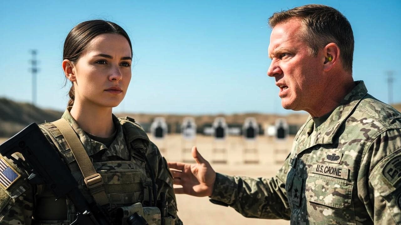 Dowódca SEALs Wyśmiał Snajperkę — Zaniemówił, Gdy Zestrzeliła 12 Celów w Rekordowym Czasie!