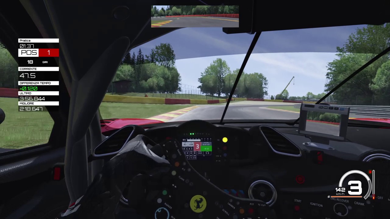 Ferrari 535 манипулятор
