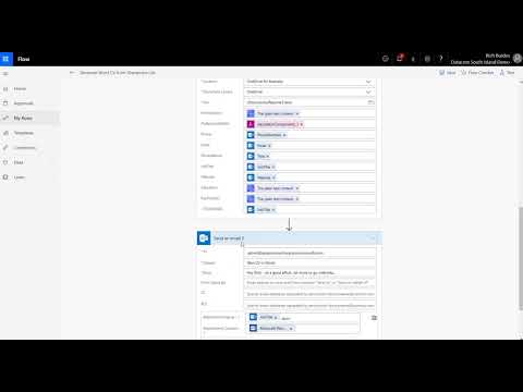 Flow Attach File To Email