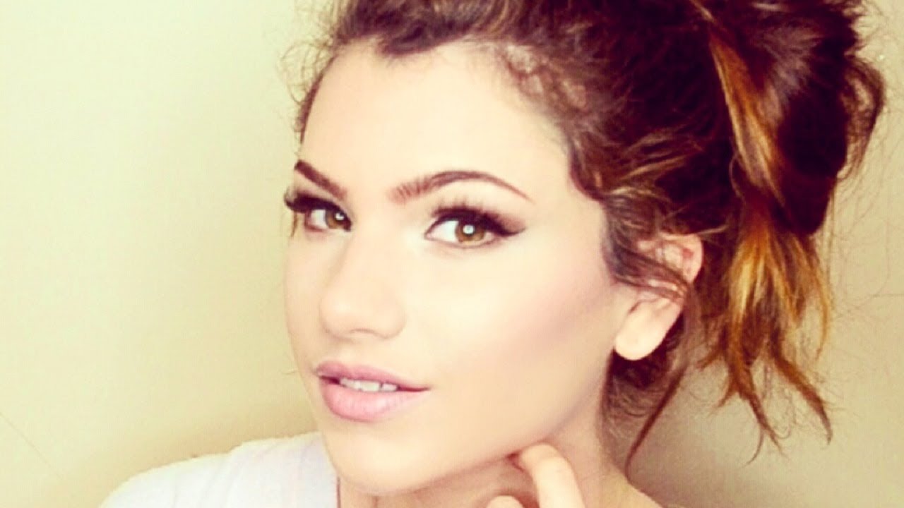 Lorac PRO To Go Eye/Cheek Palette ♥  Bronzed Makeup Tutorial! | Kayleigh Noelle