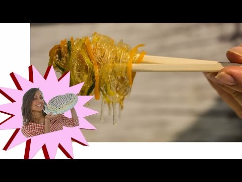 Spaghetti di Soia con Verdure