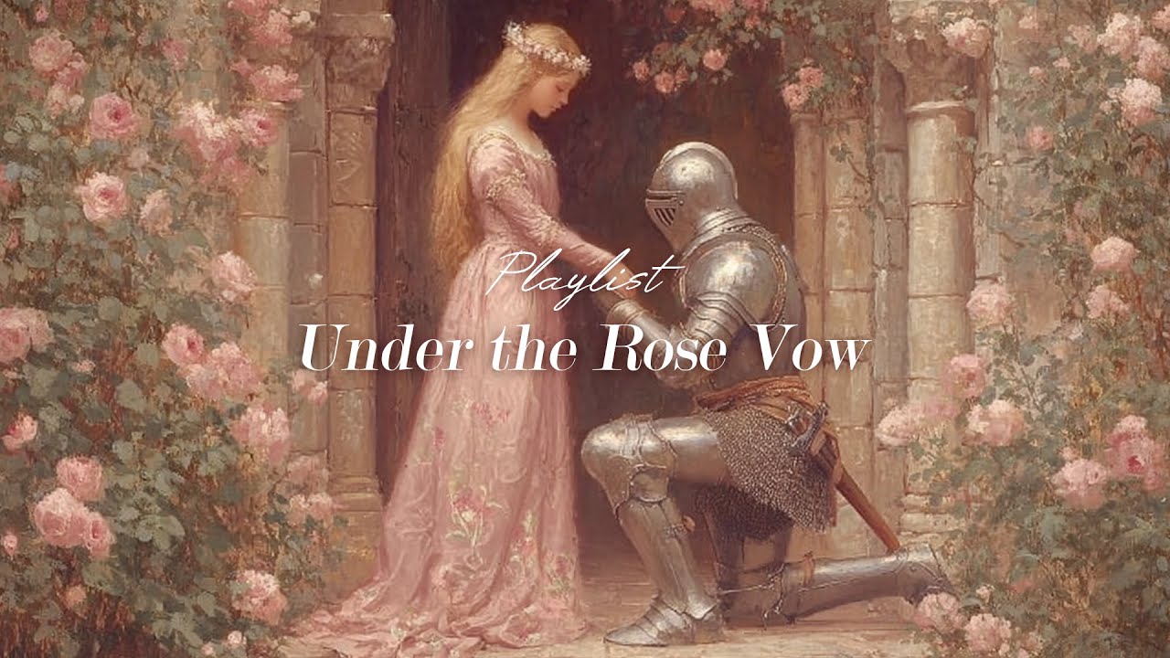 Under the Rose Vow ✨ Fantasy Piano Music Playlist | Romantic & Ethereal