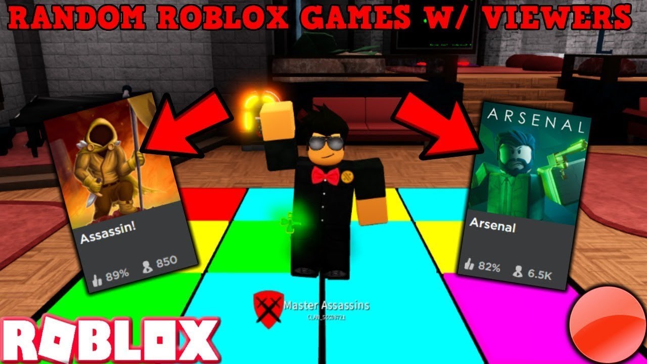 Random Roblox Games Live W Viewers Roadto10ksubs Mild Language Youtube - live roblox random games with fans road to 31k