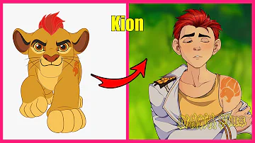The Lion Guard Characters As Humans 👉@WANAPlus