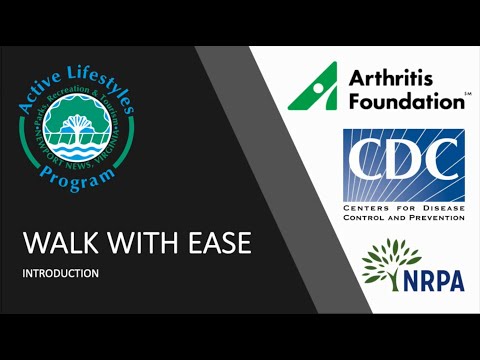 Walk With Ease Program - Introduction