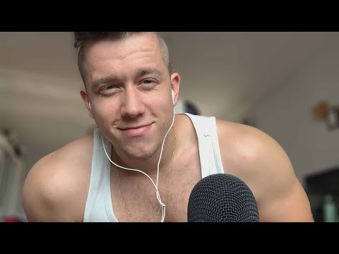 Muscle Guy Trying ASMR // Male Whispers pt.3