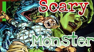 Diego Brando - Scary Monsters (JJBA SBR Musical Leitmotif/MMV)