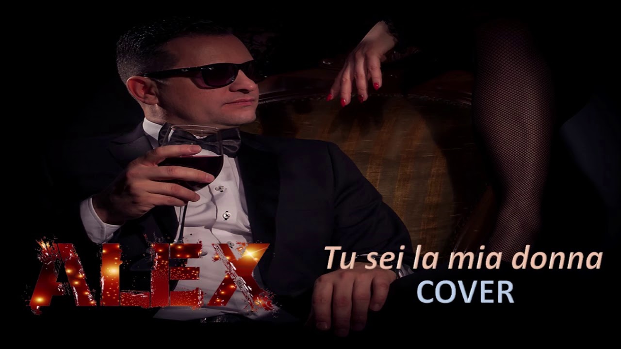TU SEI LA MIA DONNA-COVER-ALEX NOWAK