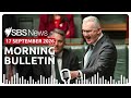 Government migration policy to be unveiled today | Morning News Bulletin 17 September 2026