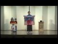Indonesian Magician performs Japanese Magic (Wazuma) インドネシアの手品し和妻を…