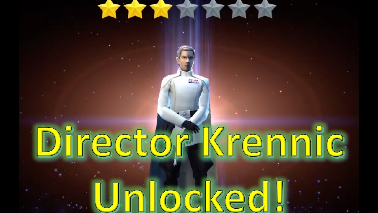 grievous lady piano Star Wars Galaxy of Heroes: Director Krennic Unlocked!