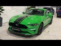 2019 Ford Mustang 5.0 V8 Manual with custom exhaust and carbon fibre steering wheel.