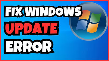 How to Fix Windows 11 & 10 Update Error | Full 2025 Guide