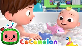 Bath Song KARAOKE! @CoComelon for Kids | Sing Along With Me! | Moonbug Kids Songs