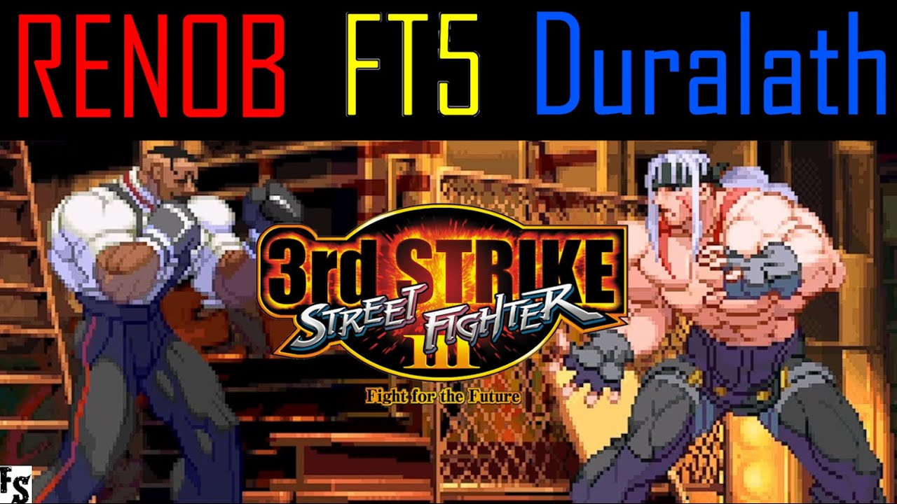 Street Fighter III: Third Strike - RENOB [Dudley] vs Duralath [Alex ...