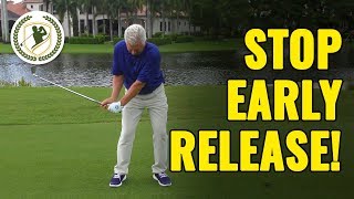 Golf Swing Drills To Stop Early Release (DO THESE!) screenshot 5