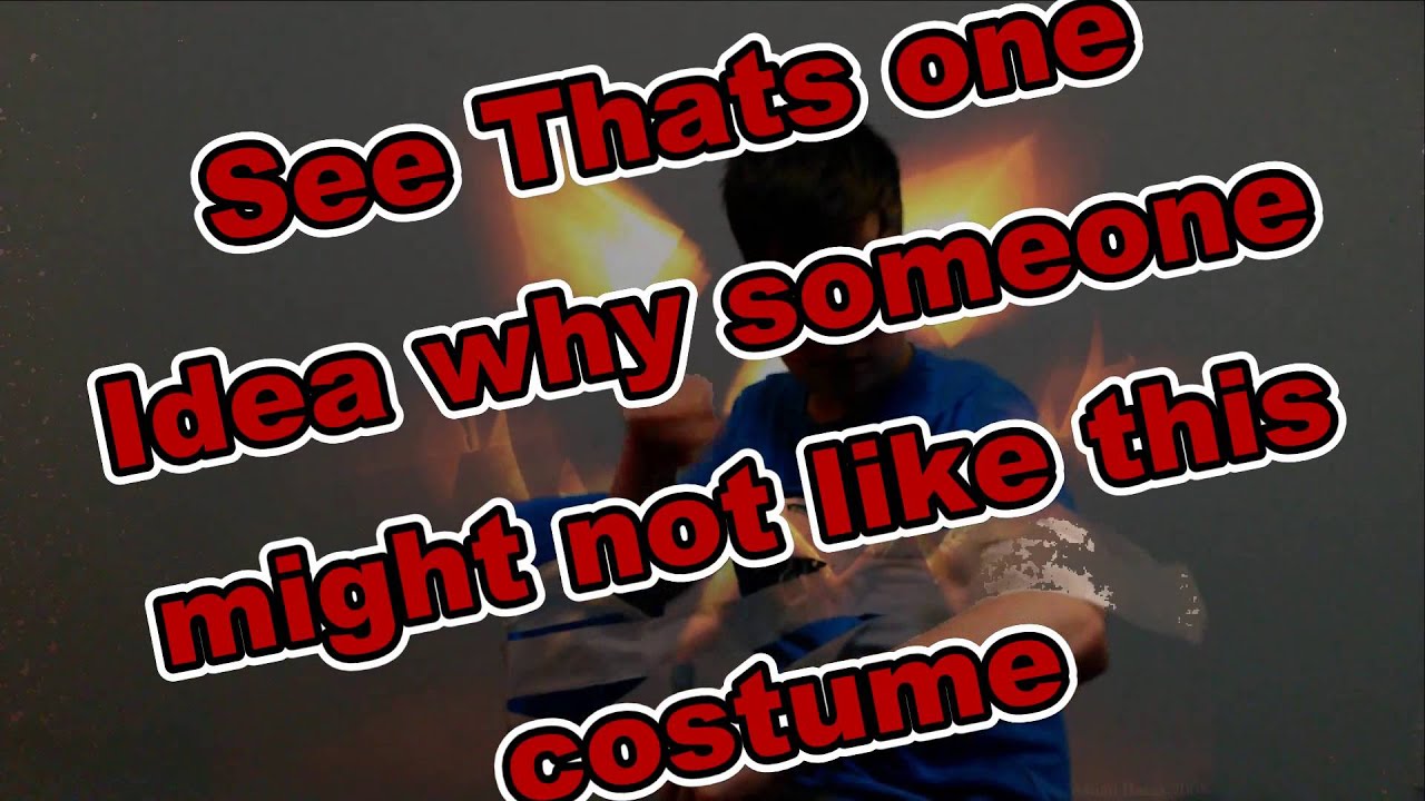 Last minute Halloween costumes YouTube