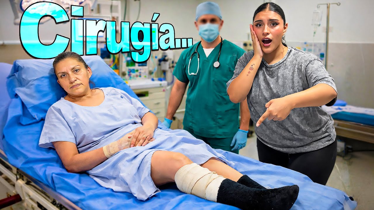 MI MAMÁ TIENE UN ACCIDENTE! 😭