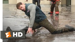 Playing With Fire (2019) - Slippery Driveway Scene (6\/10) | Movieclips