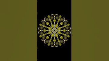 1 Minute #Zentangle Animation