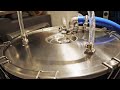 Ss brewtech ftss conicle fermenter cip sanitizing   lid modification