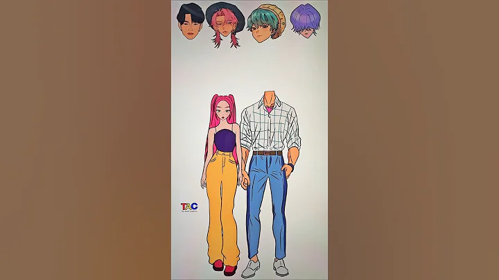 K-pop Demon Hunters Correct Couple #fypシ゚viral #kpopdemonhunters #viral #shorts