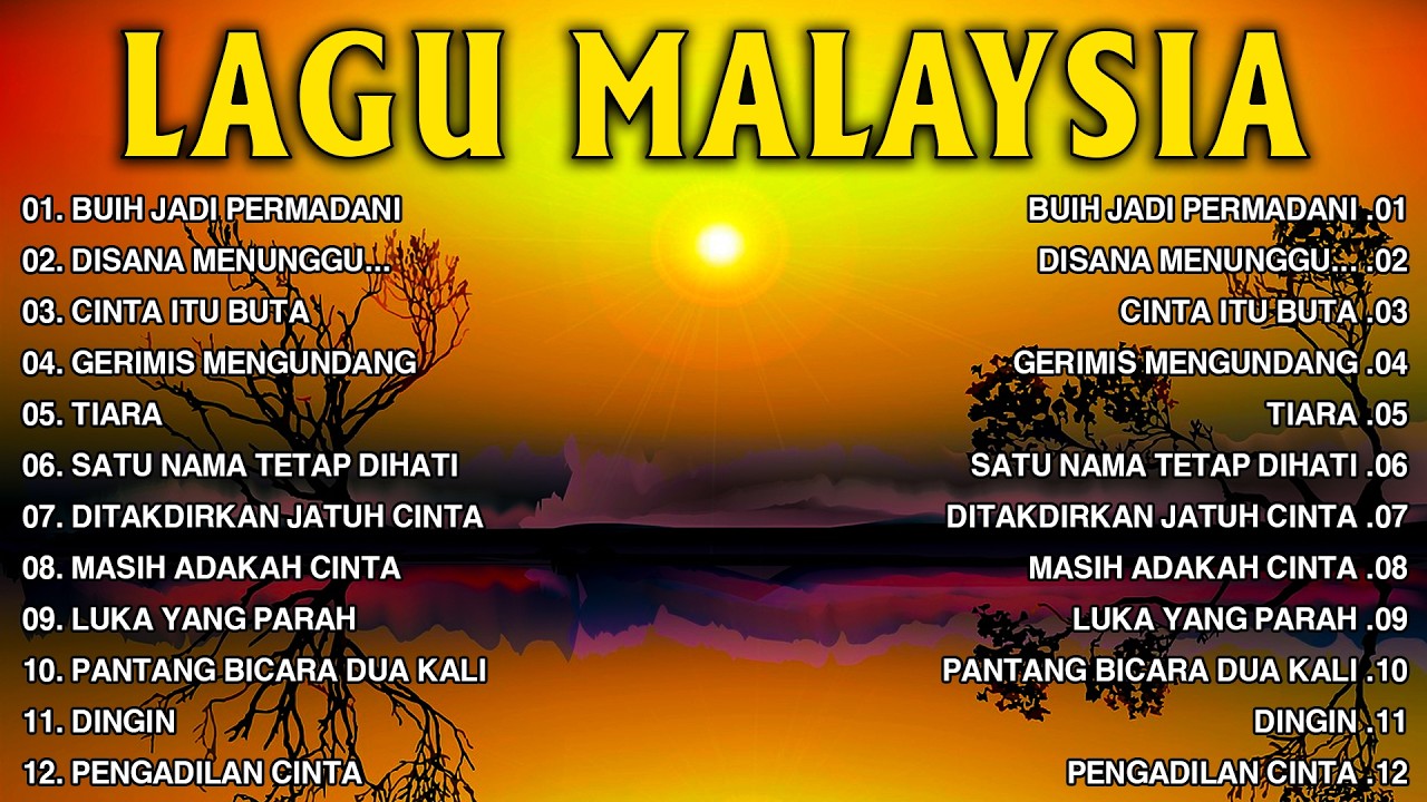 Lagu Malaysia Lama Populer Yang Terkenal - Slow Rock Malaysia Full Album🥰 2026 #LAGUMALAYSIA