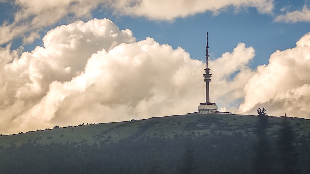 Veselí nad Moravou - Dlouhé stráně + Praděd a zpět na kole🚵‍♂️
