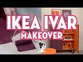 IKEA IVAR - von langweilig zur Farbexplosion 🔥 Easy Step-by-Step Anleitung