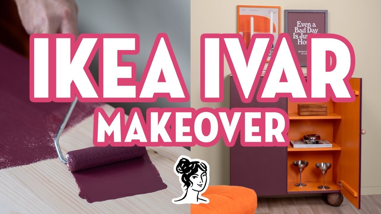 IKEA IVAR - von langweilig zur Farbexplosion 🔥 Easy Step-by-Step Anleitung