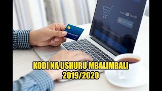 SEHEMU YA PILI: KODI NA USHURU MBALIMBALI