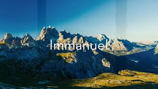 Miniatura del video "Immanuel (Lyric Video)"