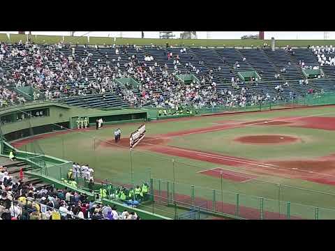 【2022国体 決勝】大阪桐蔭－聖光学院　優勝の瞬間～校歌斉唱【高校野球】
