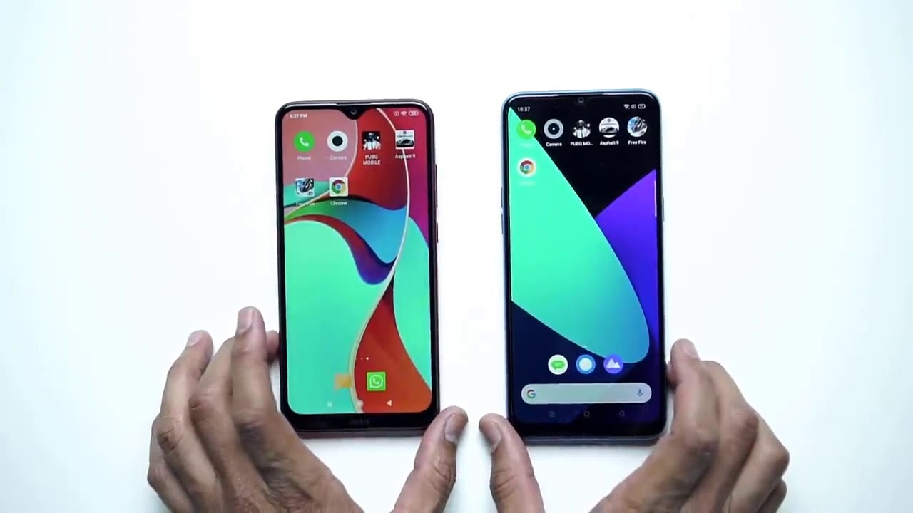 Realme c3 vs Redmi 8 