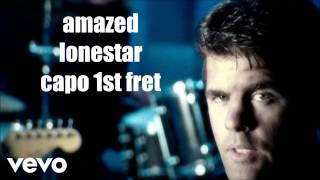 amazed lonestar lyrics and chords
