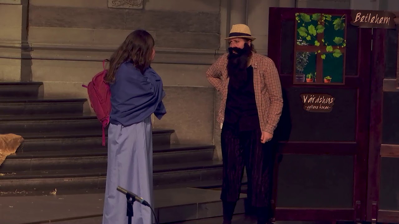 Julberättelsen i S:t Johannes kyrka