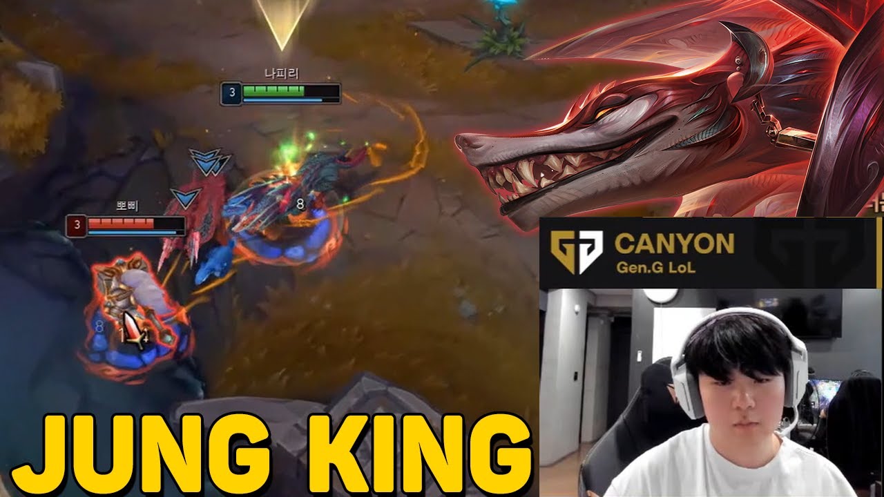 GEN Canyon Stream Naafiri Jungle Destroy KR Challenger