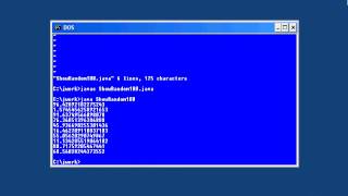 Celebrity 67.Java Intro -Chapter09.Introduction to Applets-Lesson7.Random Wealth