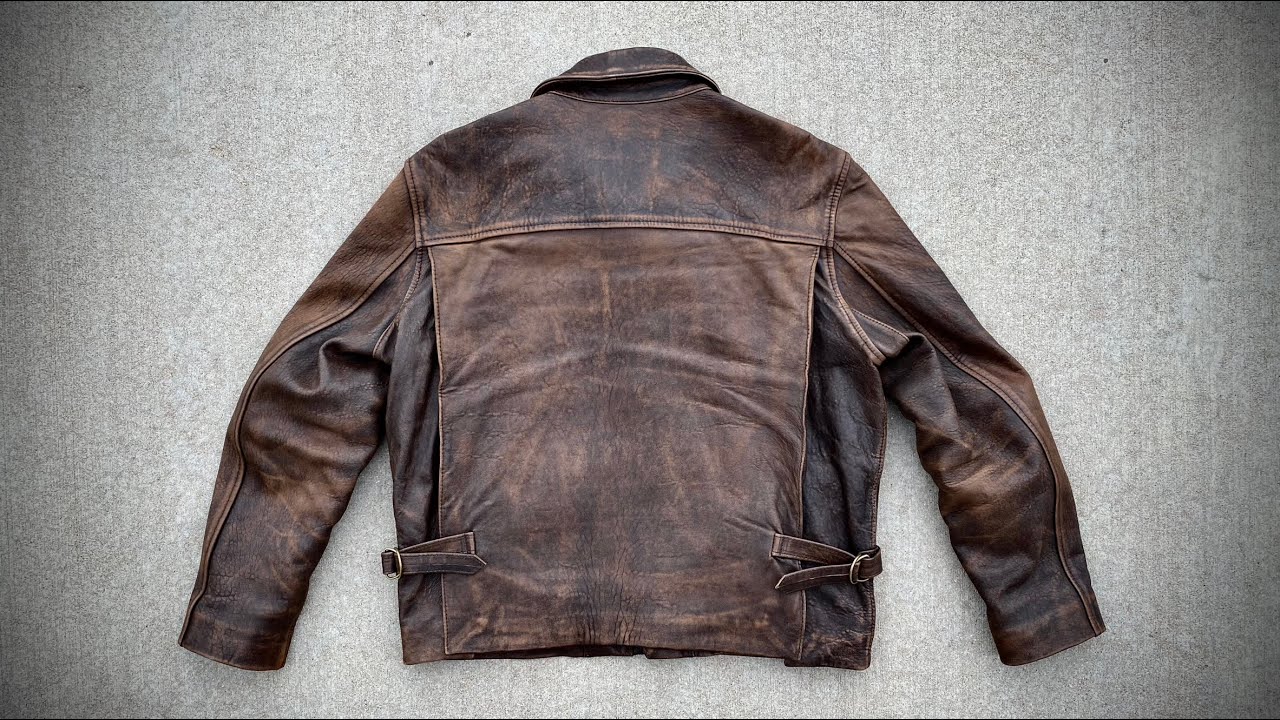 Indiana Jones Leather Jacket from Dial of Destiny