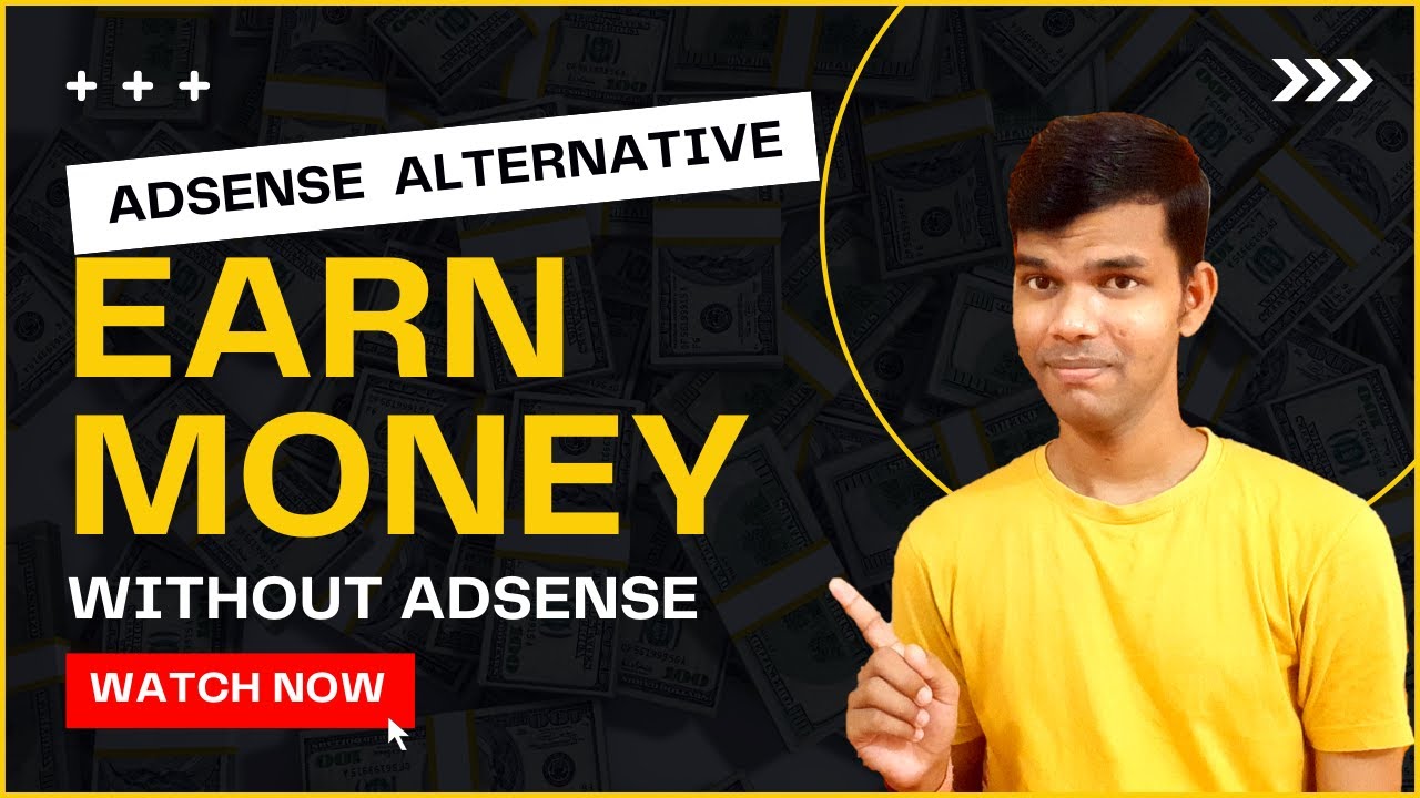 Best AdSense Alternative | Earn Money from Free Website | Make Money Online from Website