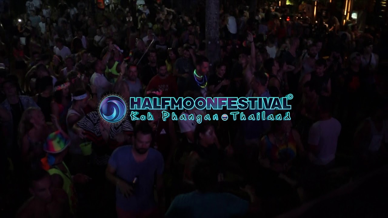 festival of lights Halfmoon Fest November 2018