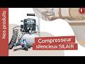 Vidéo: Compresseur pneumatique silencieux SIL-AIR 50/15
