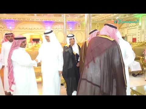 حفل زواج محمود جمعان الغامدي
