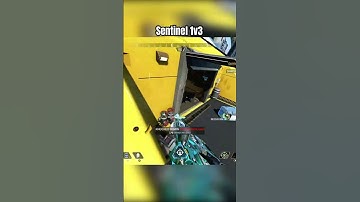 Sentinel 1v3 #apexlegends #apex #edits #apexlegendsclips #sentinel #gaming
