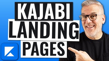 How To Build A Landing Page In Kajabi