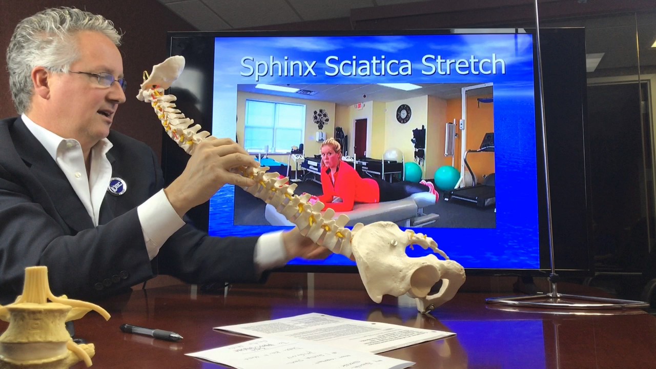 The Best Stretch For Herniated Disc and Sciatica sciatica treatment medication