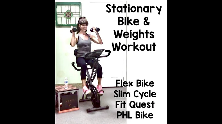 Cycle Workout with Weights!  Stationary bikes - Fl...